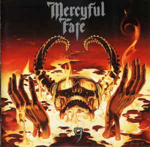Mercyful Fate ‎– 9   CD, Album