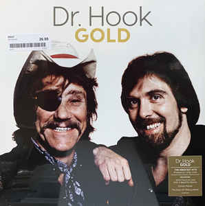 Dr. Hook ‎– Gold  Vinyle, LP, Compilation, 140 Grammes