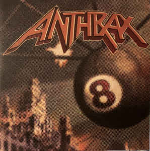 Anthrax ‎– Volume 8 - The Threat Is Real 2 x  Vinyle, LP, Album, Réédition, Orange / Rouge + Yellow/Green