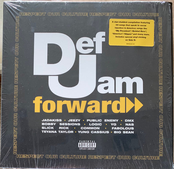 Artistes Divers – Def Jam Forward: Respect Our Culture  2 x Vinyle, LP