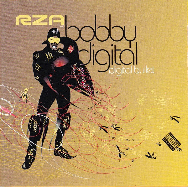 RZA as Bobby Digital ‎– Digital Bullet 2 x Vinyle, LP, Album