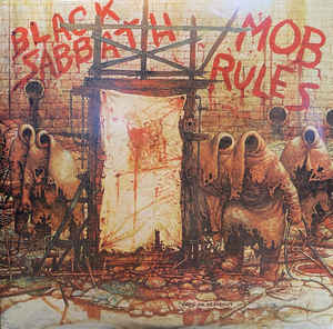 Black Sabbath ‎– Mob Rules  2 x  Vinyle, LP, Album, Réédition, Remasterisé