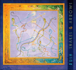 Rush ‎– Snakes &amp; Arrows  CD, Album, Digipak