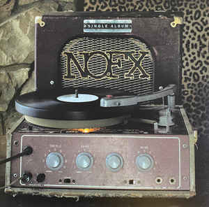 NOFX ‎– Single Album  Vinyle, LP, Album