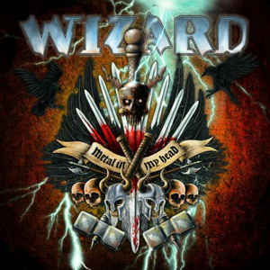 Wizard  ‎– Metal In My Head CD, Album, Digipak
