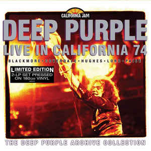 Deep Purple ‎– Live In California '74 -  2 × Vinyle, LP