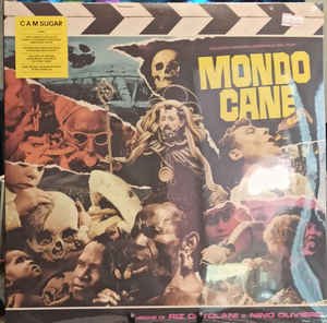 Riz Ortolani And Nino Oliviero ‎– Mondo Cane  2 × Vinyle, LP, Album, Réédition, Remasterisé, Stéréo