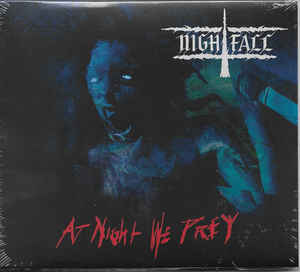 Nightfall ‎– At Night We Prey  CD, Album Digipak