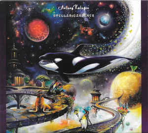 Antony Kalugin ‎– Stellar Gardener  CD, Album, Stereo