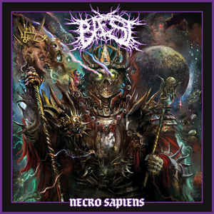 Bæst  ‎– Necro Sapiens Vinyle, LP, Album, 180g + CD, Album