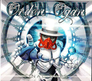 Orden Ogan ‎– Final Days  CD, Album + DVD-Video Édition limitée, Digipak