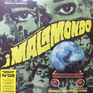 Ennio Morricone ‎– I Malamondo  2 × Vinyle, LP, Album, Réédition, Remasterisé