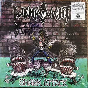 Wehrmacht ‎– Shark Attack  Vinyle, LP, Album, Réédition