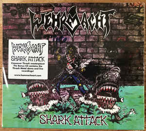 Wehrmacht ‎– Shark Attack  CD, Album, Réédition + CD, Slipcase