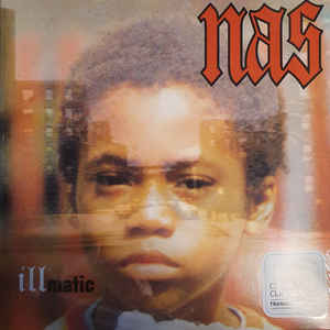 Nas ‎– Illmatic  Vinyle, LP, Album, Édition Limitée, Réédition, Transparent