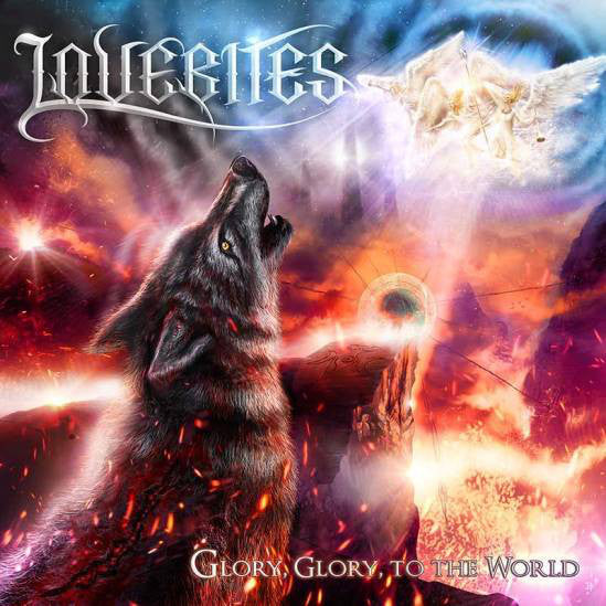 Lovebites  – Glory, Glory, To The World  CD, EP