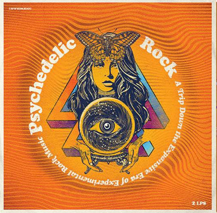 Artistes Divers – Psychedelic Rock (A Trip Down The Expansive Era Of Experimental Rock Music)  2 x Vinyle, LP, Compilation, Couleur