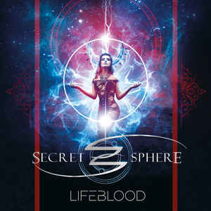 Secret Sphere ‎– Lifeblood CD, Album, Stereo