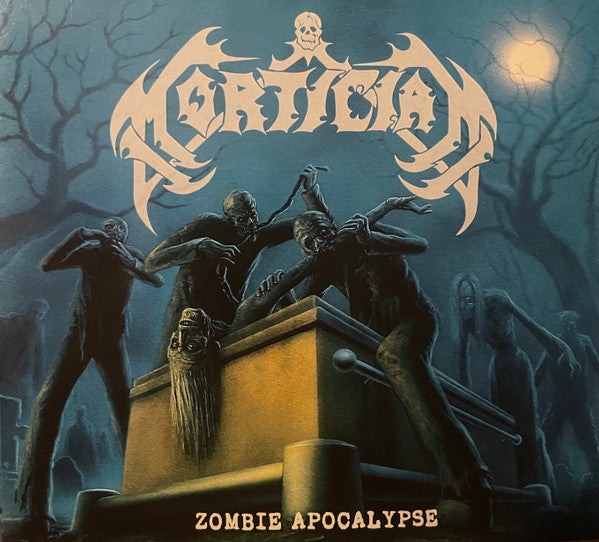 Mortician – Zombie Apocalypse  CD, EP