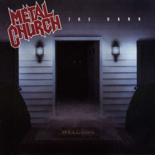 Metal Church – The Dark  CD, Album, Réédition