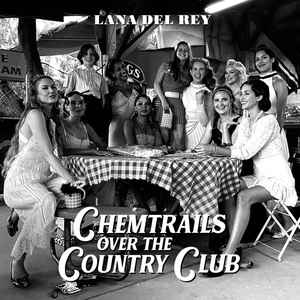 Lana Del Rey ‎– Chemtrails Over The Country Club  Vinyle, LP, Album, Edition limitée, Jaune