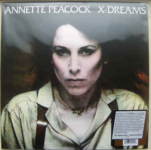 Annette Peacock ‎– X-Dreams  Vinyle, LP, Album, Réédition, Or