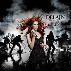 Delain ‎– April Rain  CD, Album