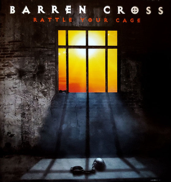 Barren Cross – Rattle Your Cage  CD, Album, Réédition, Remasterisé