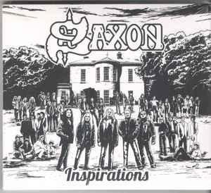 Saxon ‎– Inspirations  CD, Album