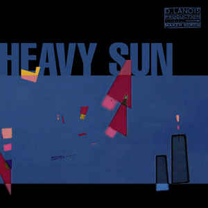 Daniel Lanois ‎– Heavy Sun  CD, Album