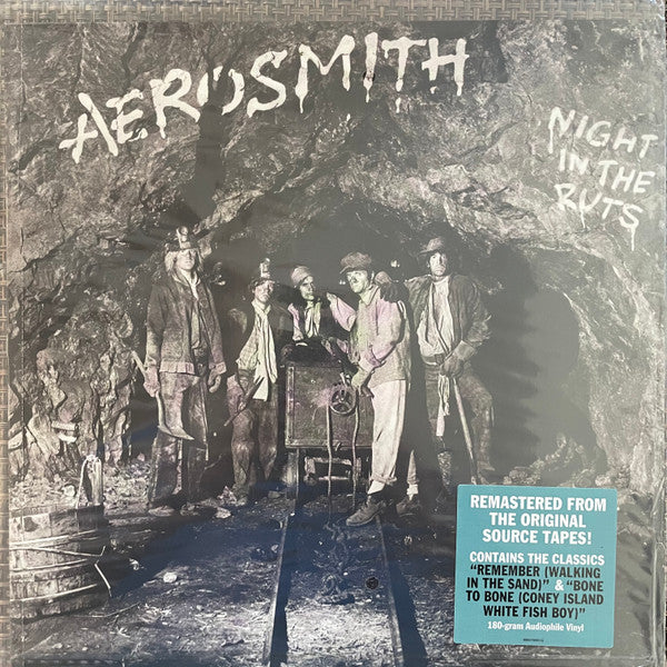 Aerosmith – Night In The Ruts  Vinyle, LP, Album, Réédition, Repress