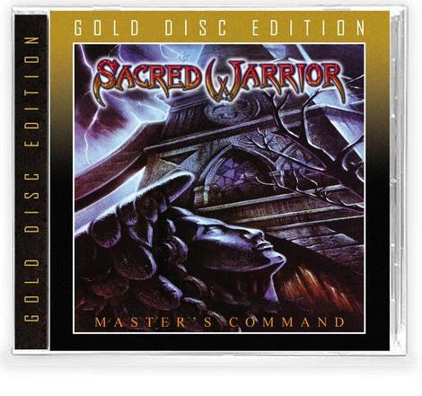 Sacred Warrior – Master's Command  CD, Album, Édition Limitée, Réédition, Remastérisé