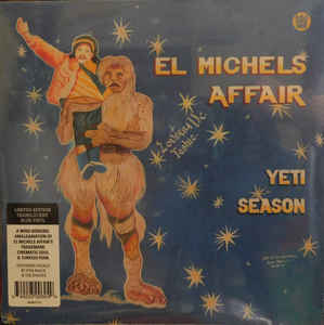 El Michels Affair ‎– Yeti Season  Vinyle, LP, Album, Edition limitée, Bleu