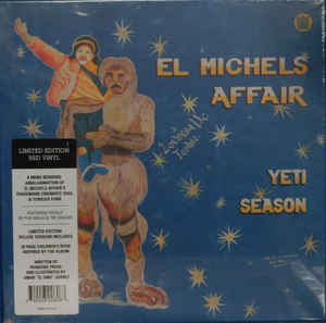 El Michels Affair ‎– Yeti Season  Vinyle, LP, Album, Édition Deluxe, Édition limitée, Rouge