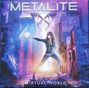 Metalite ‎– A Virtual World  CD, Album