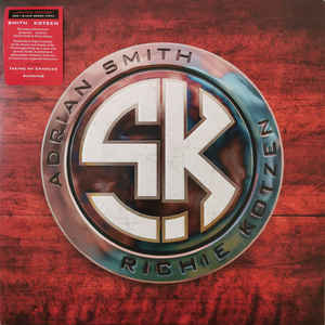 Smith / Kotzen ‎– Smith / Kotzen  Vinyle, LP, Album, Edition limitée, Red / Black Smoke