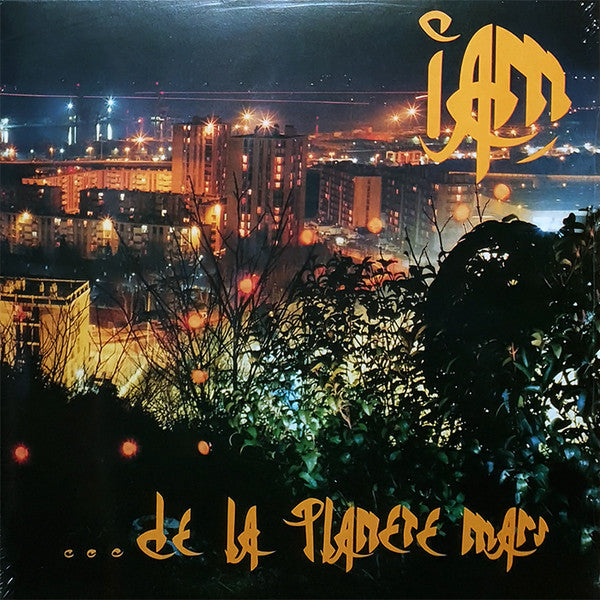 IAM – ...De La Planète Mars  Vinyle, LP, Album, Réédition, Gatefold