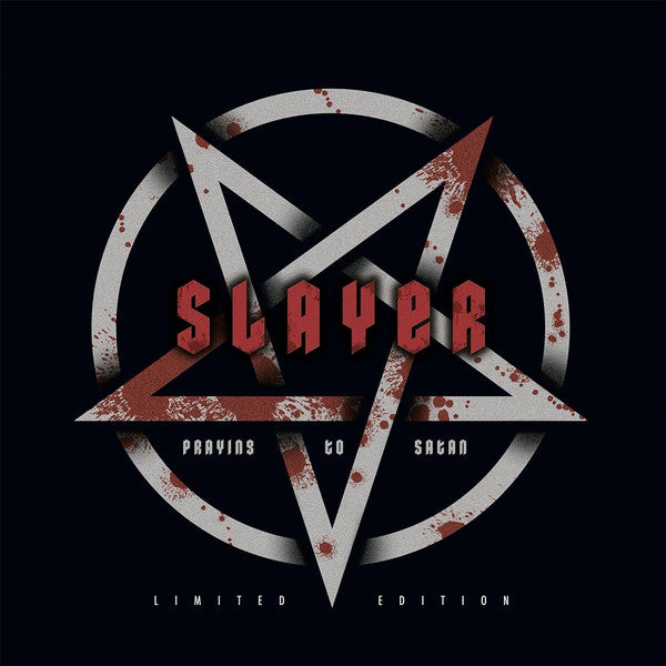 Slayer – Praying To Satan 2 x Vinyle, LP, Édition Limitée, Coloré