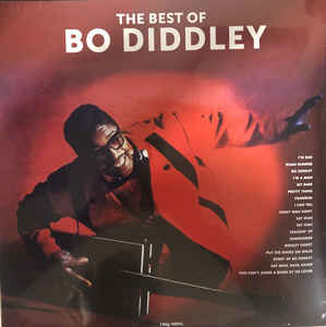 Bo Diddley ‎– The Best Of Bo Diddley  Vinyle, LP, Compilation