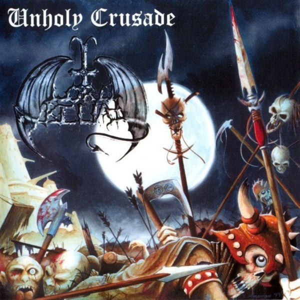 Lord Belial – Unholy Crusade 	CD, Album, Digipak