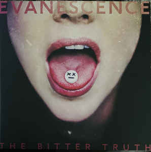Evanescence ‎– The Bitter Truth  Vinyle, LP, Album, Stéréo, Gatefold