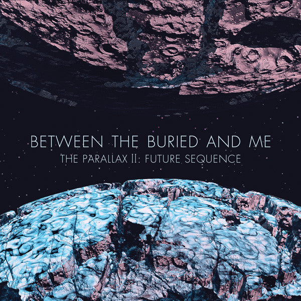 Between The Buried And Me – The Parallax II: Future Sequence 2 x Vinyle, LP, Réédition, rose/noir & blanc/bleu marbré