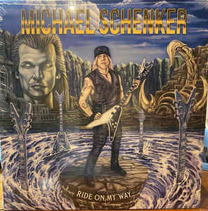 Michael Schenker ‎– Ride On My Way  Vinyle, LP, Compilation, Stéréo