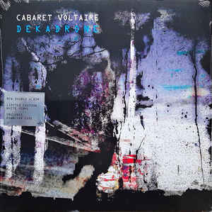 Cabaret Voltaire ‎– Dekadrone 2 × Vinyle, LP, Album, Édition limitée, Blanche