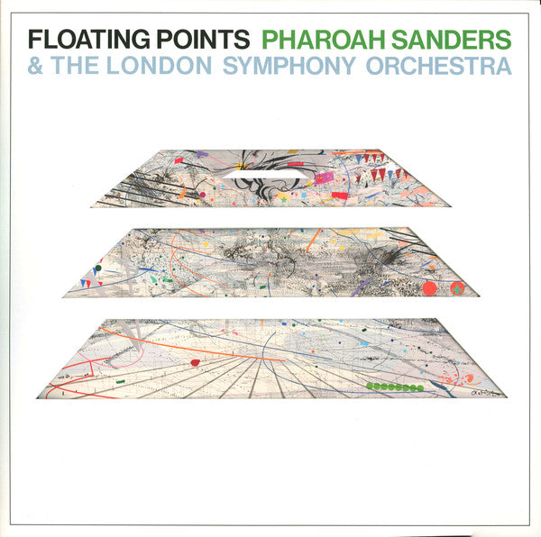 Floating Points, Pharoah Sanders & The London Symphony Orchestra – Promises Vinyle, LP, Album, Gatefold