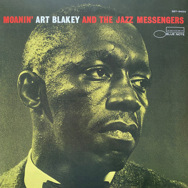 Art Blakey & The Jazz Messengers – Moanin'  Vinyle, LP, Album, Réédition, Stéréo, 180g
