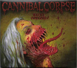 Cannibal Corpse ‎– Violence Unimagined  CD, Album, Digipak