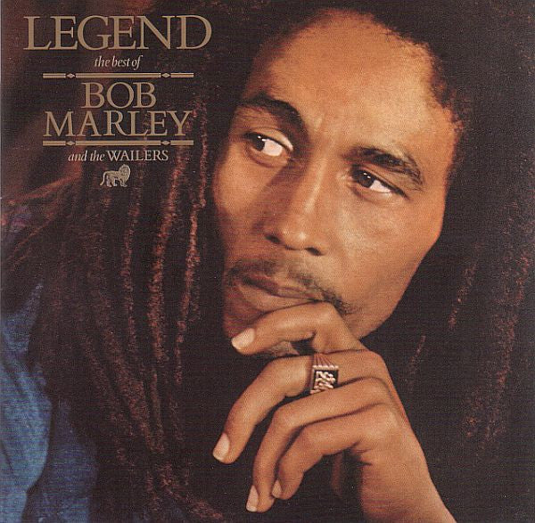 Bob Marley & The Wailers – Legend (The Best Of Bob Marley & The Wailers)  CD, Compilation, Réédition