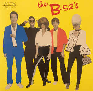 The B-52's ‎– The B-52's  Vinyle, LP, Album, Réédition, Repress