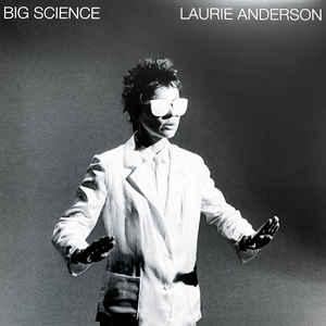 Laurie Anderson ‎– Big Science  Vinyle, LP, Album, Réédition, Remasterisé, Rouge Opaque